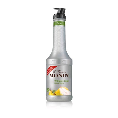 MONIN PUREE PEAR 4 X 1 L